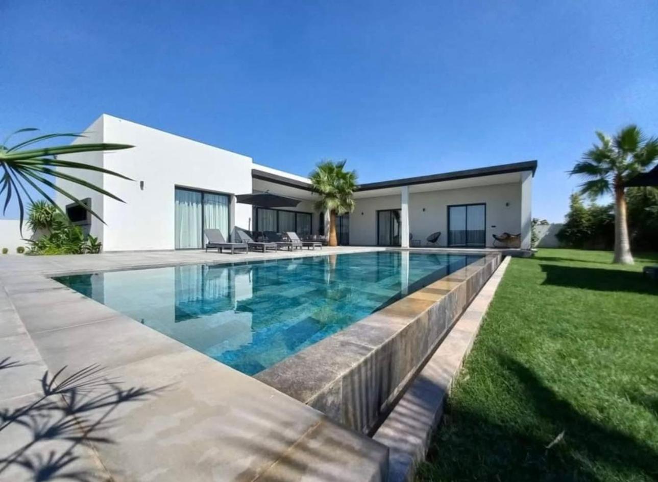 Villa Sable Vagues Une Oasis De Detente Au Bord De L Eau Tamraght Εξωτερικό φωτογραφία