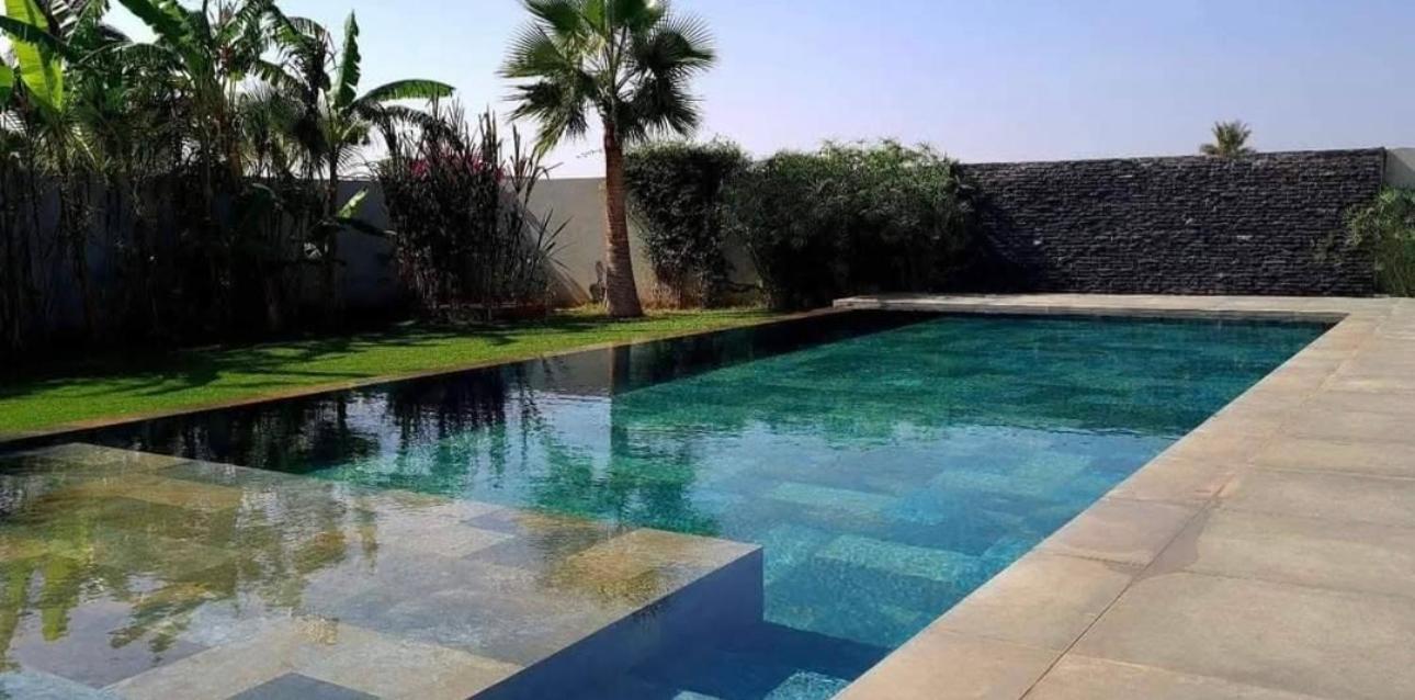 Villa Sable Vagues Une Oasis De Detente Au Bord De L Eau Tamraght Εξωτερικό φωτογραφία