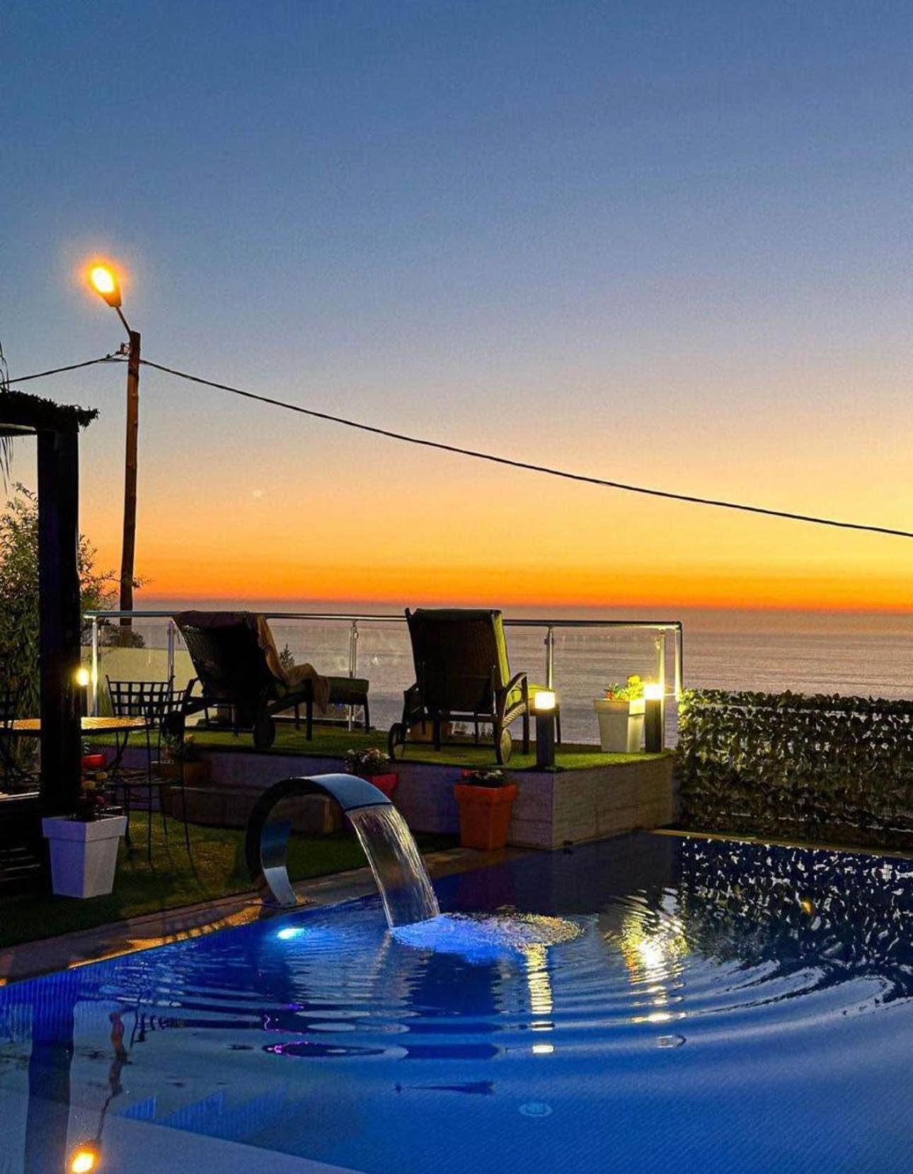 Villa Sable Vagues Une Oasis De Detente Au Bord De L Eau Tamraght Εξωτερικό φωτογραφία