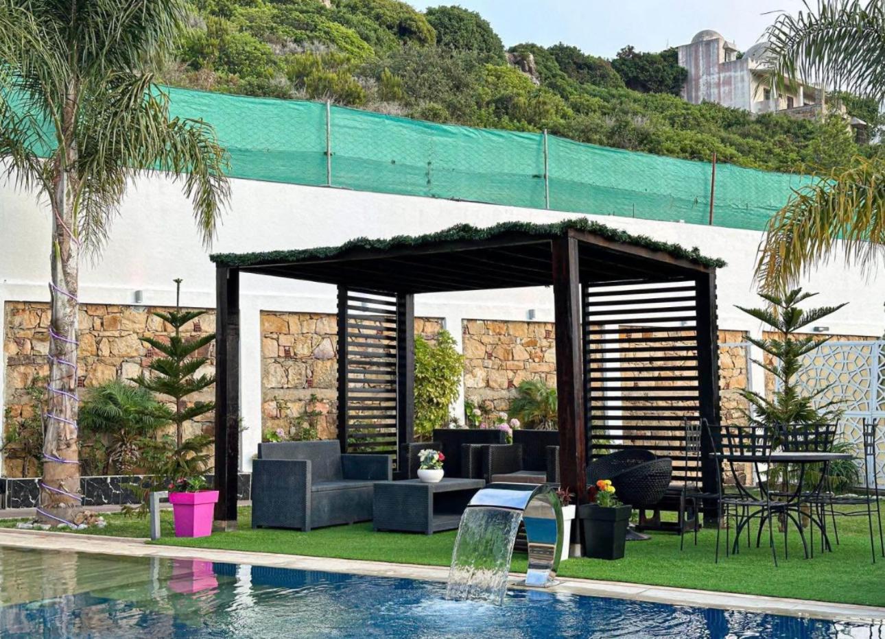 Villa Sable Vagues Une Oasis De Detente Au Bord De L Eau Tamraght Εξωτερικό φωτογραφία