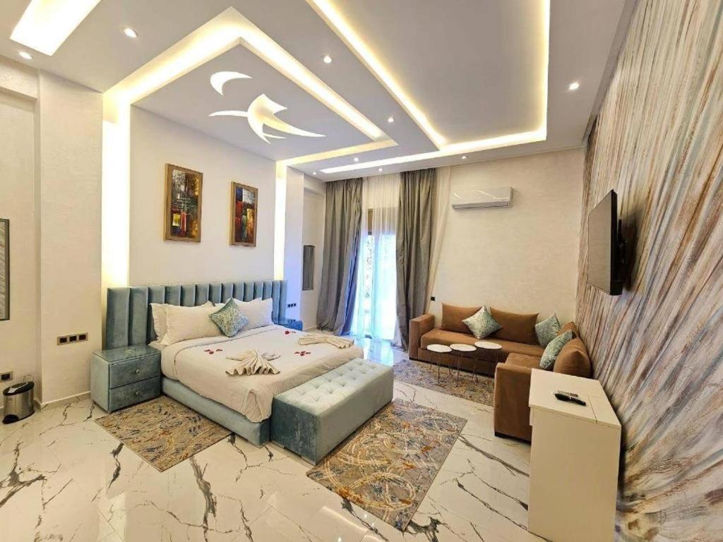 Villa Sable Vagues Une Oasis De Detente Au Bord De L Eau Tamraght Εξωτερικό φωτογραφία