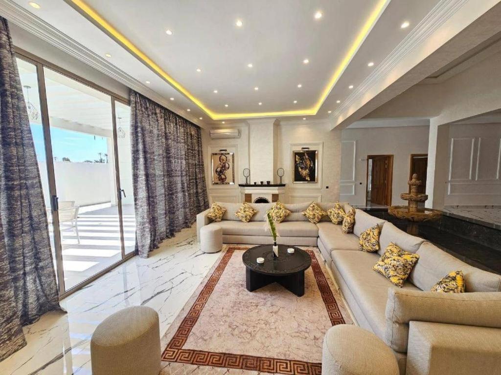 Villa Sable Vagues Une Oasis De Detente Au Bord De L Eau Tamraght Εξωτερικό φωτογραφία